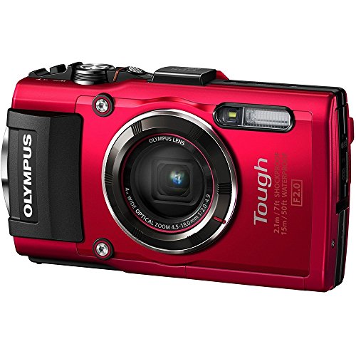 Imagen principal de Olympus TG-5 - Cámara Digital (ultraresistente, Sumergible, vídeos e