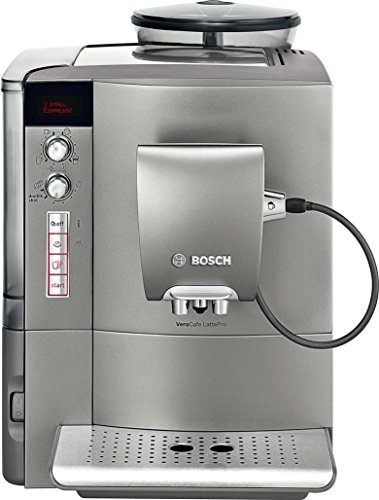 Imagen principal de Bosch TES50651DE VeroCafe LattePro - Cafetera de espresso, color negro