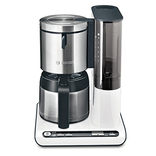 Imagen principal de Bosch TKA8651 - Máquina de café, 1100 W, capacidad para 8/12 tazas, 