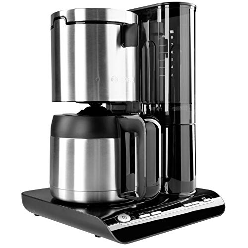 Imagen principal de Bosch TKA8653 - Máquina de café, 1100 W, capacidad para 8/12 tazas, 