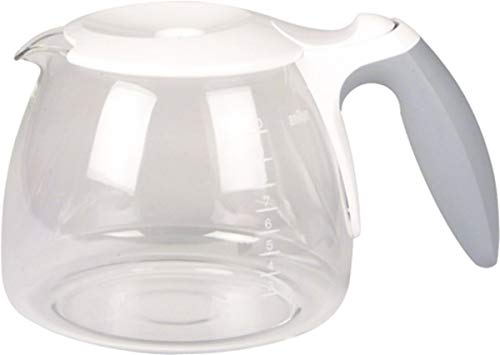 Imagen principal de Braun KFK500 Jarra De Recambio Para Cafetera De Goteo, Vidrio, Transpa