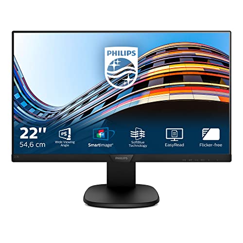 Imagen principal de Philips Monitores 223S7EHMB/00 - Monitor de 21.5 (resolución 1920 x 1