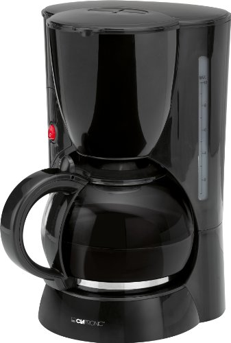 Imagen principal de CLATRONIC Cafetera KA 3385 10-12Tazas Negra