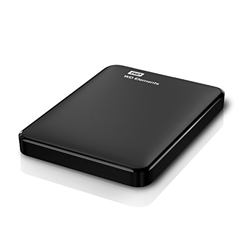 Imagen principal de Western Digital 1TB Elements USB 3.0 - Disco Duro Externo (1000 GB, US