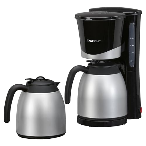 Imagen principal de Clatronic KA 3328 Cafetera eléctrica de Goteo automática con 2 jarra