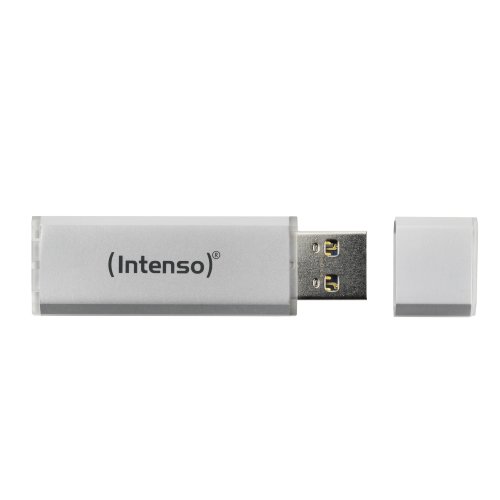 Imagen principal de Intenso Ultra Line - Memoria USB 3.0 de 16 GB, color plateado