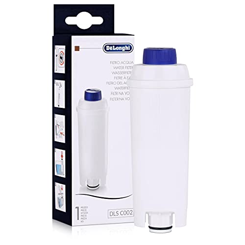 Imagen principal de Delonghi DLS C002 Filtro De Agua Para Cafeteras, Blanco, 1 Unidad