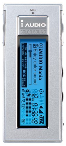 Imagen principal de NTP iAudio 4 Reproductor de MP3 portátil 256 MB Plata