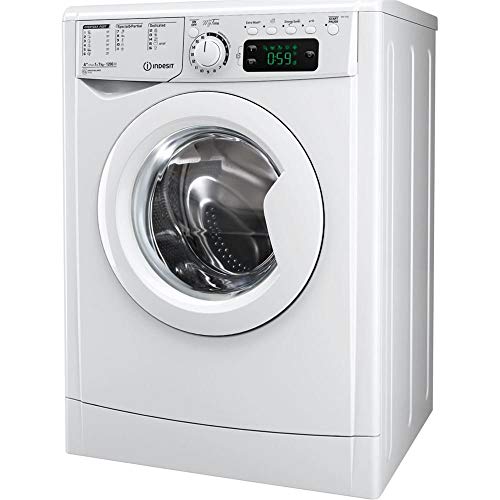 Imagen principal de Indesit - Lavadora de carga frontal ewe 81252 w eu de 8 kg y 1.200 rpm