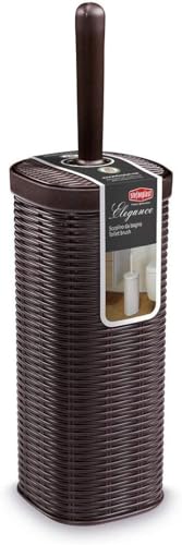 Imagen principal de Stefanplast Scopino bagno, Marrón, 11.5x11.5x40 cm