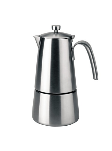 Imagen principal de LACOR - 62204 - Cafetera Express HyperLuxe INOX. 4 Tazas