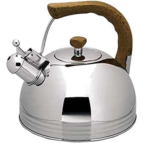 Imagen principal de Lacor - 68619 - Cafetera Silbante INOX 2.0 litros