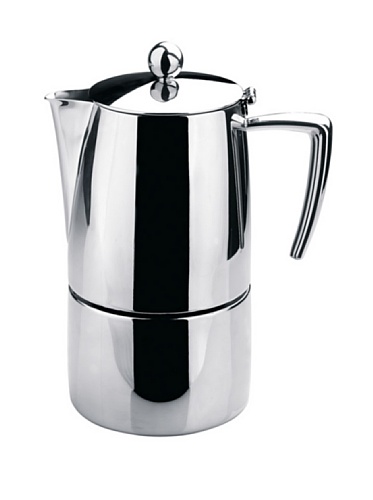 Imagen principal de Lacor - 62104 - Cafetera Express Luxe Inox. 4 Tazas
