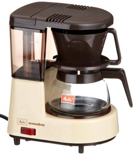 Imagen principal de Melitta 80002.5, Beige, Marrón, 500 W - Máquina de café