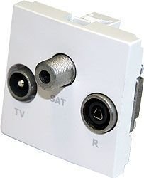 Imagen principal de OUVER MODULO EASYFIT Antena SEPARADORA R-TV-Sat Estrella