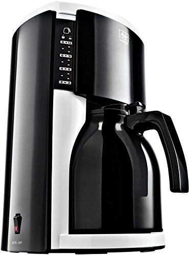 Imagen principal de Melitta 19376.9, Negro, Blanco, 900 W - Máquina de café