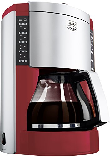 Imagen principal de Melitta 19300.4, Rojo, Plata, 900 W - Máquina de café