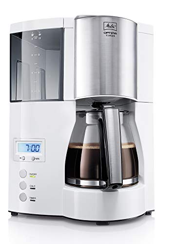 Imagen principal de Melitta Cafetera de filtro con jarra de vidrio, Función temporizador 