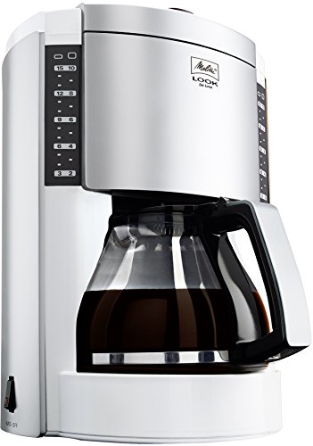 Imagen principal de Melitta 19307.3, Plata, Blanco, 900 W - Máquina de café