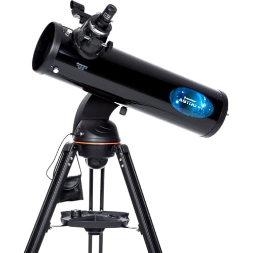 Imagen principal de Celestron 22203 AstroFi 130mm: telescopio reflector inalámbrico, negr