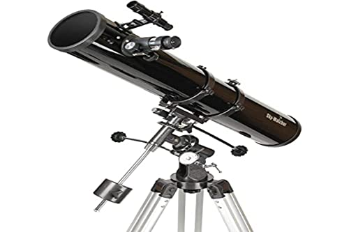 Imagen principal de Sky-Watcher Newton - telescopio 114/900, Montura ecuatorial EQ1, Negro