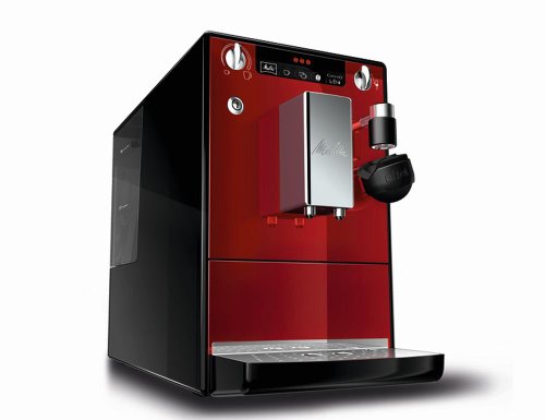 Imagen principal de Melitta 19595.4, Negro, Rojo, 1400 W - Máquina de café