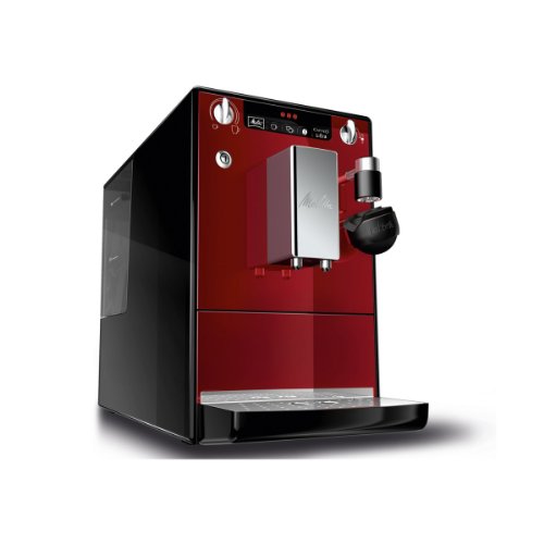 Imagen principal de Melitta 19595.4, Negro, Rojo, 1400 W - Máquina de café