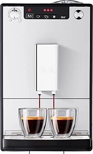 Imagen principal de Melitta Caffeo Solo E950-103 Cafetera Superautomática con Molinillo, 