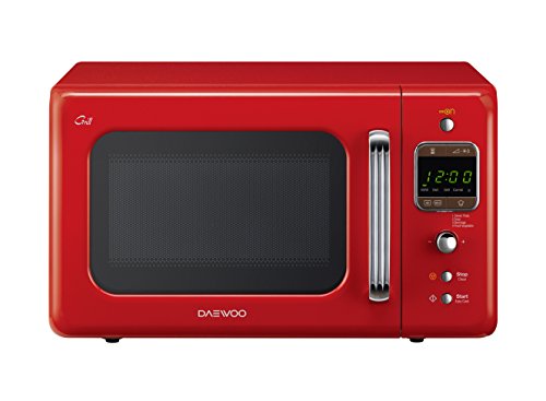 Imagen principal de Daewoo KOG-6LBR - Microondas 20 litros digital con grill, 800 W, color