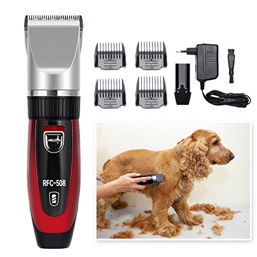 Imagen principal de Surker Cortapelos para perros pequeños, medianos y grandes, gatos y o