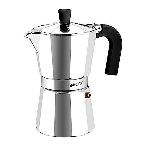 Imagen principal de Monix M620012 Cafetera, Aluminio, Plata