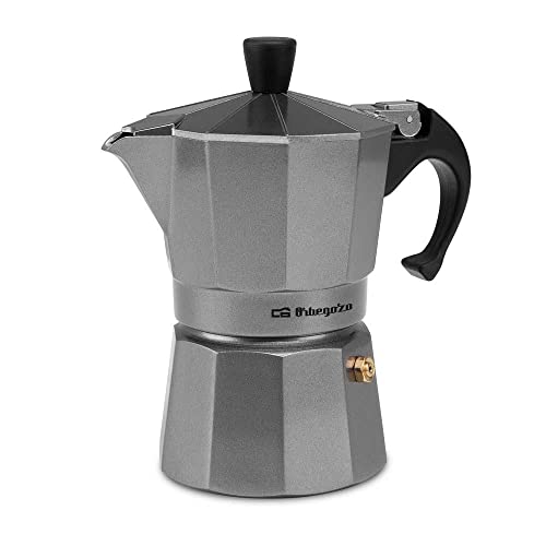 Imagen principal de Orbegozo KFS 1220 - Cafetera italiana de aluminio, 12 tazas de capacid