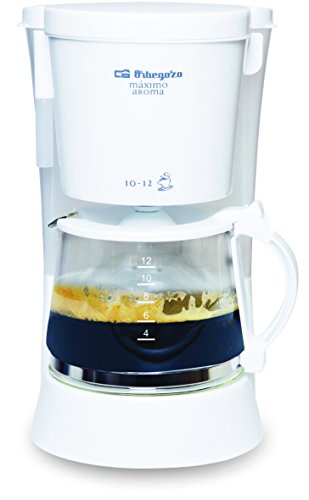 Imagen principal de Orbegozo CG 4020 B-Cafetera de Goteo, 800 W