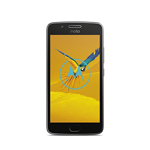 Imagen principal de Lenovo Moto G G5 4G 16GB Gris - Smartphone (12,7 cm (5), 16 GB, 13 MP,