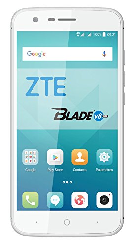 Imagen principal de ZTE V8 Lite - Smartphone Libre de 5 (4G, Octa-Core 1.5GHz, 2 GB RAM, A