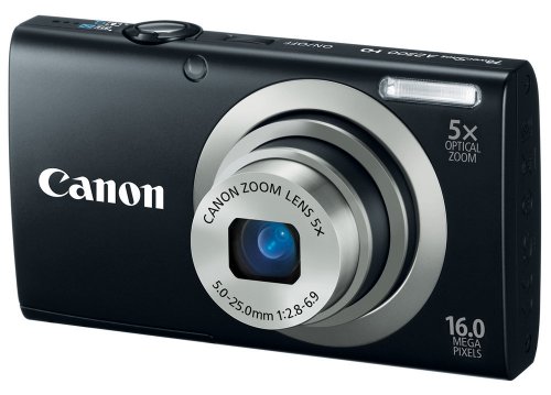 Imagen principal de Canon PowerShot A2300 - Cámara compacta de 16 MP (Pantalla de 2.7, Zo