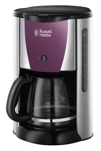 Imagen principal de Russell Hobbs Purple Passion 15068-56 - Cafetera de goteo, 1000 W, col
