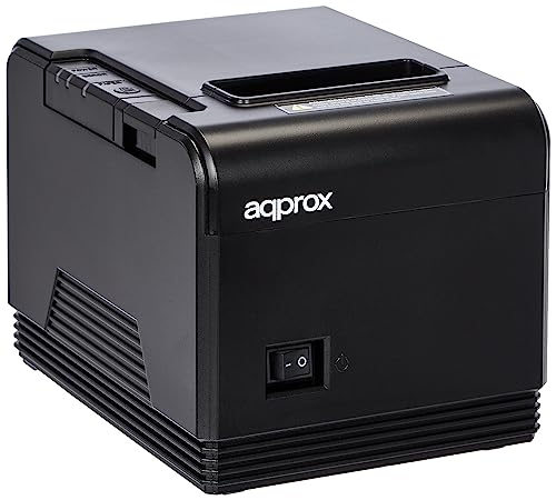 Imagen principal de Approx APPPOS80AM - Impresora Térmica de Tickets, 200 mm/s, Papel 80 