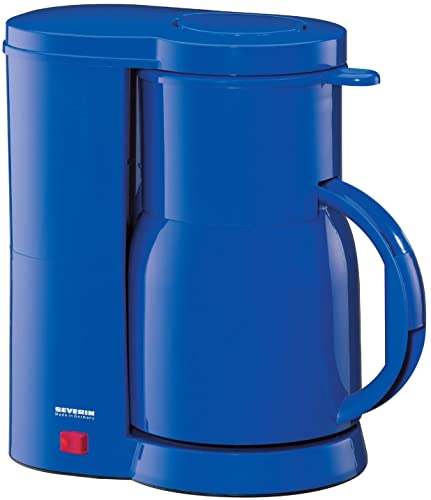 Imagen principal de Severin KA 9244, Azul, 800 W, 164 x 288 x 289 mm - Máquina de café