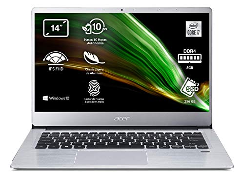 Imagen principal de Acer Swift SF314-52-787X - Ordenador Portátil de 14 FullHD (Intel Cor
