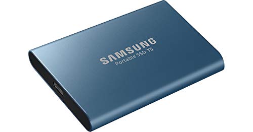 Imagen principal de Samsung T5 500 GB USB 3.1 Gen 2 (10 Gbps, Type-C) External Solid State