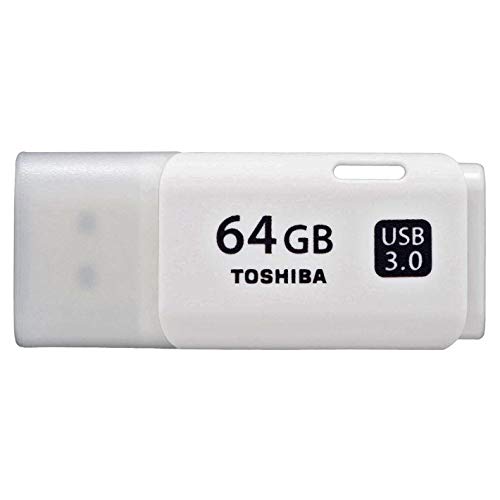 Imagen principal de Toshiba TransMemory U301 - Memoria USB de 64 GB, color blanco