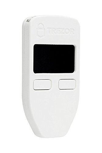 Imagen principal de Trezor Model One - La Cartera de Hardware de Criptomonedas Original, S
