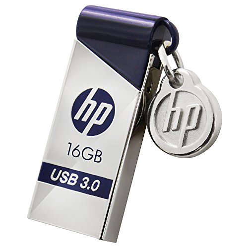 Imagen principal de HP HPFD715W16-BX - Unidad flash de 16 GB, color negro