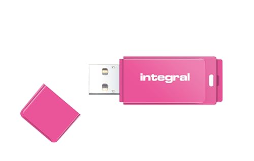 Imagen principal de Integral 128GB Neon Rosa USB 2.0 Flash Drive