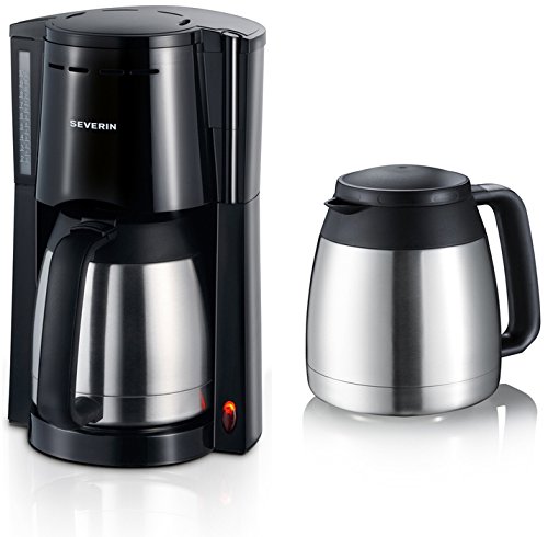 Imagen principal de Severin 0018 - Cafetera Jarra Termo + Jarra Adicional Acero Inox
