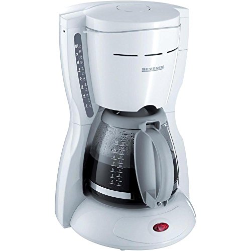 Imagen principal de Severin 4035 - Cafetera Jarra Cristal Blanca