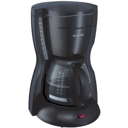 Imagen principal de Severin 4037 - Cafetera Jarra Cristal Negra
