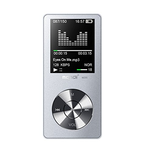 Imagen principal de MYMAHDI Reproductor de MP3 portátil de 8 GB (ampliable hasta 128 GB),