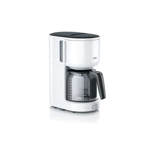 Imagen principal de Braun, 1000 W, 10 Cups, Acrylonitrile Butadiene Styrene, Blanco